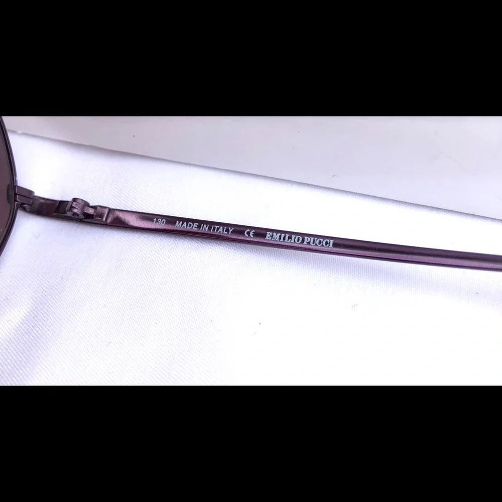 🆕 Emilio Pucci Vintage purple polarized sunglasses - VINTAGE (810)